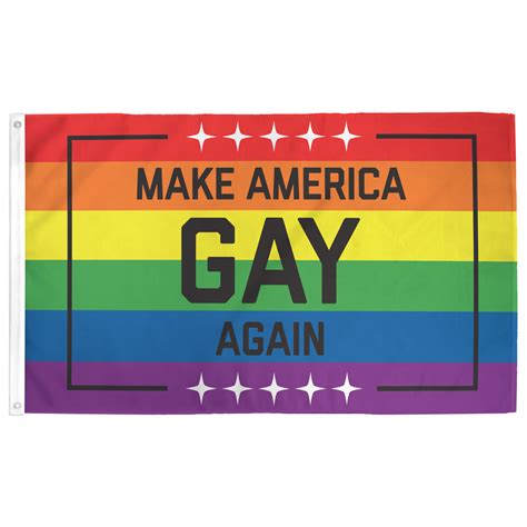Make America Gay Again Flag | Flags For Good