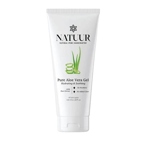 Organic and Pure Aloe Vera Gel | Natuur – Natuur.in