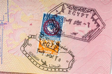 埃及签证 库存照片. 图片 包括有 横穿, 闹事, 扫描, 印花税, 官员, 国界的, 文件, 护照, 证券 - 14251182