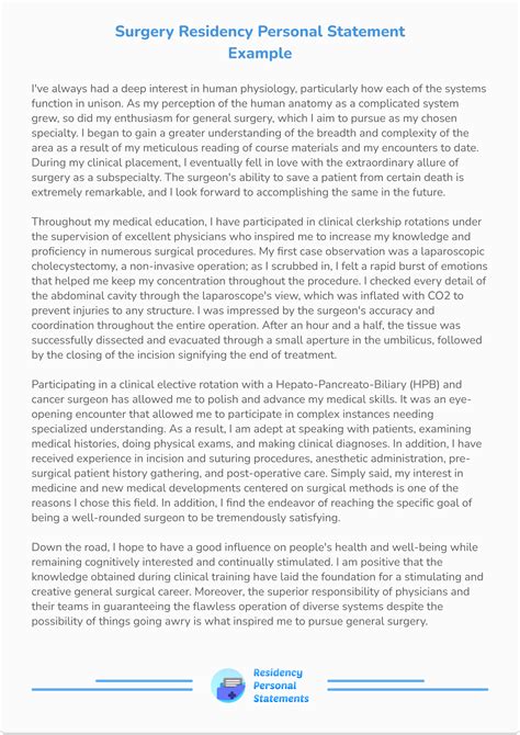 Best Residency Personal Statement Examples to Inspire You