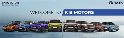 Tata dealers and showrooms in Kolkata | K B Motors