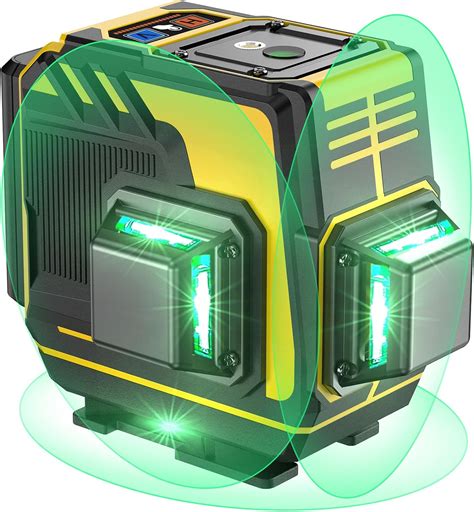 Elikliv 360° Self Leveling Green Cross Line Laser Nepal | Ubuy