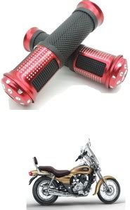 LOVMOTO Universal Bike Scooty Rubber And plastic Handle Grip Anti Slip ...