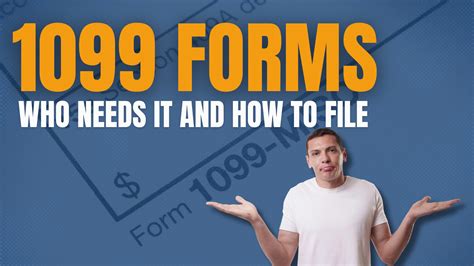 1099 Form: Who Needs It and How to File Without Penalties - Incite Tax
