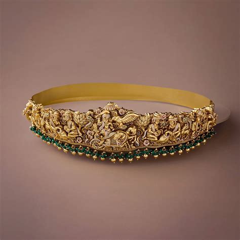 Elegant 92.5 Silver Temple Jewellery Bangles | Shop Temple Bangles