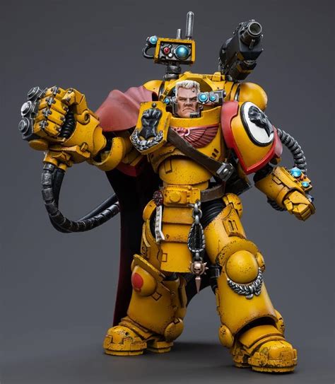 Buy HiPlay JoyToy Warhammer 40K Imperial Fists Third Captain Tor ...