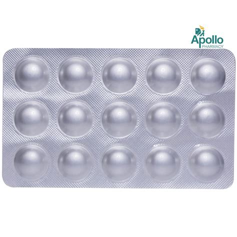 Arip MT 5 Tablet 15's Price, Uses, Side Effects, Composition - Apollo ...