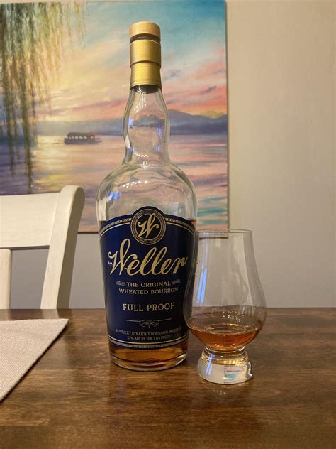 Weller Full Proof review : r/bourbon