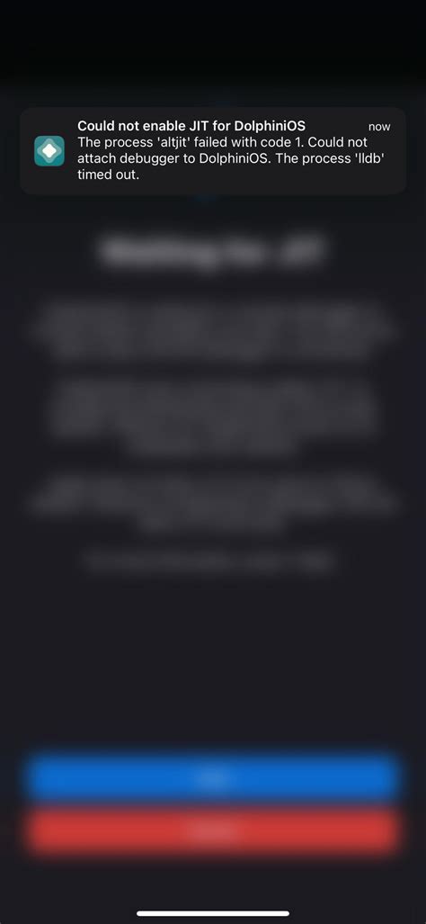 How to Fix jitDebugging Error 的图像结果