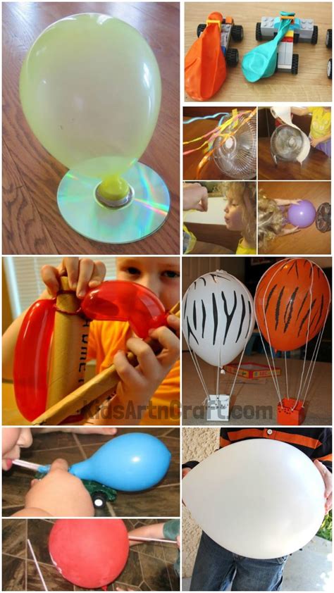 Image result for Balloon Science Project