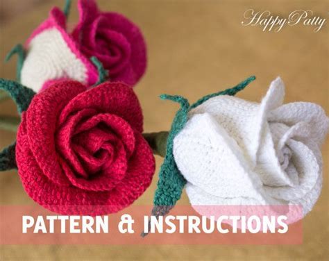 Image result for Small Rosebud Crochet PDF Free Patterns