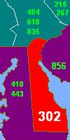 Image result for Area code 302 History