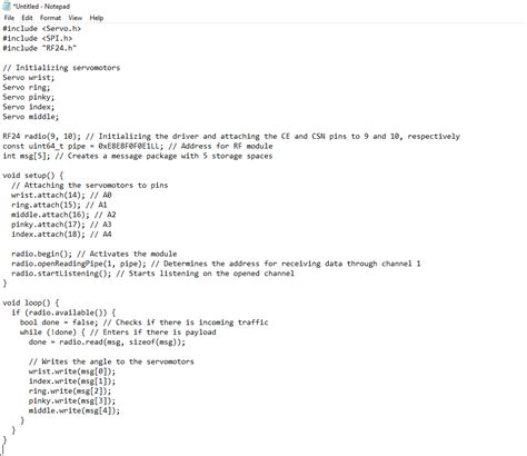 Arduino Code for nRF24L01 Balance Robot 的图像结果