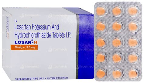 Losar H Tablet – Hypertension Control