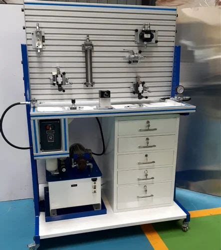 Hydraulic Trainer - PLC Based Hydraulic Trainer Kit for Training/For ...