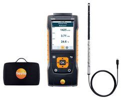 TESTO 440 HOT WIRE KIT TESTO, Anemometer, 0m/s to 30m/s, -20 °C ...