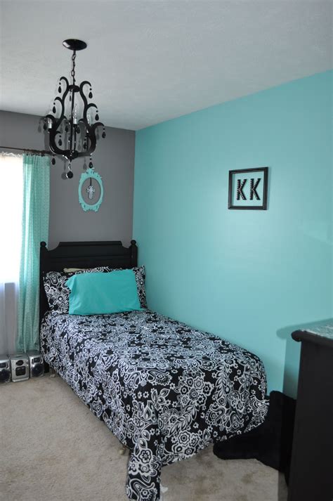 Teal And Grey Bedroom Walls - onesilverbox