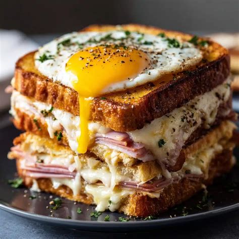 Croque Madame Recipe – Zesti Cook