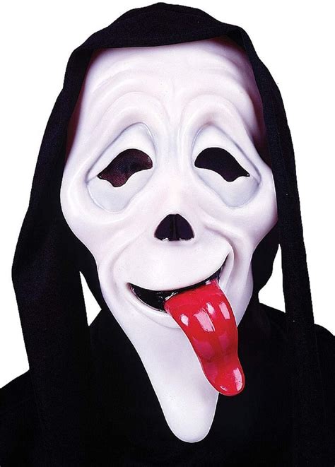 Amazon.com: Mens Wassup Scary Movie Mask Film Halloween Scream Horror ...