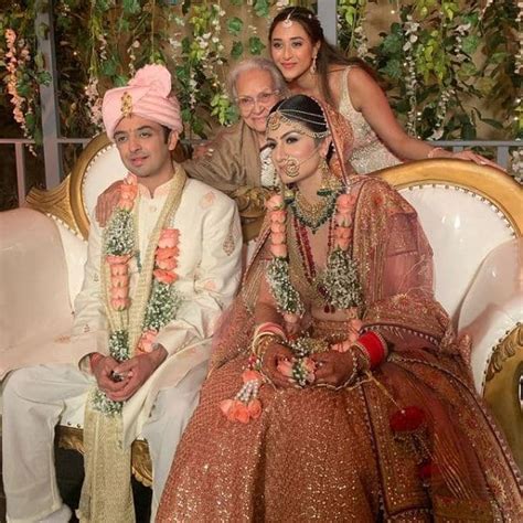Yeh Rishta Kya Kehlata Hai fame Ayush Viz ties the knot with Sakshi ...
