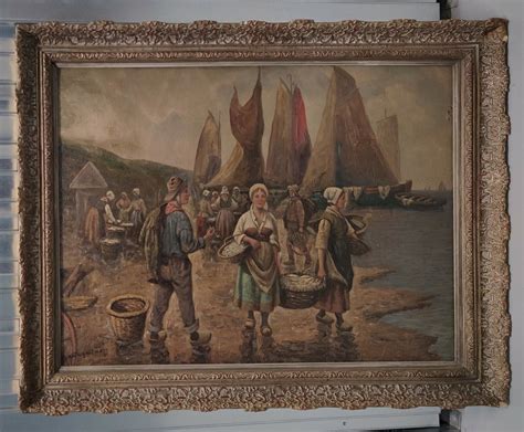 Adolf Baumgartner Jr. | PORT FISHING BOATS | MutualArt