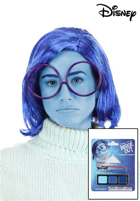 Women's Disney Inside Out Deluxe Sadness Costume Accessory Kit