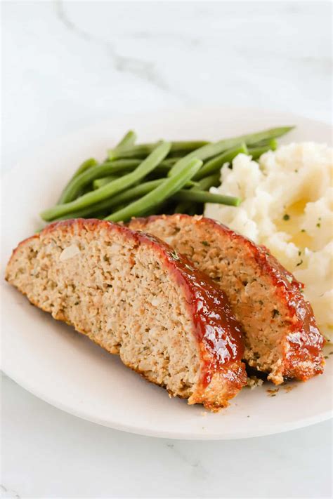 Ground Chicken Meatloaf at Michiko Durbin blog