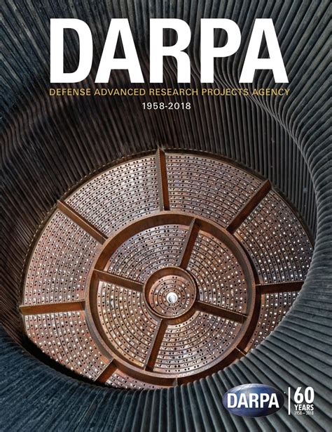 DARPA: Defense Advanced Research Projects Agency 1958-2018 by Faircount ...
