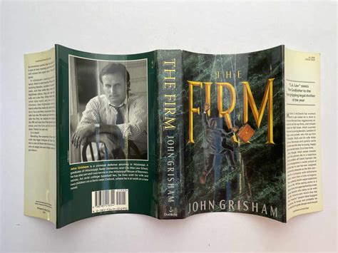 John Grisham - The Firm - First US Edition 1991