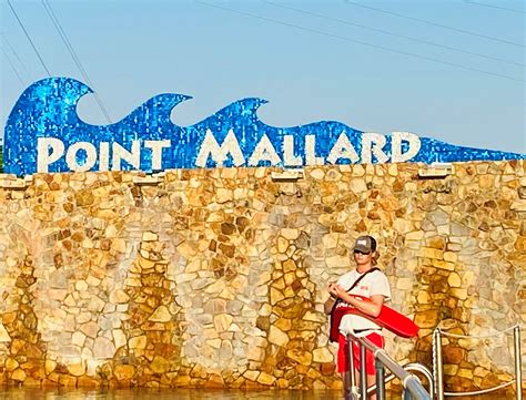 Glitter Sign - Point Mallard Park