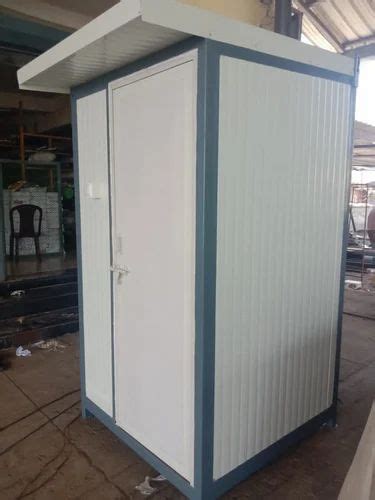 Portable Toilet - GI sheet EWC Toilet Cabin Manufacturer from Chennai