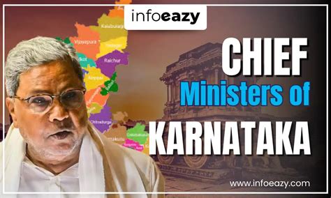 Chief Ministers of Karnataka (1947–2025), Names and Party Details