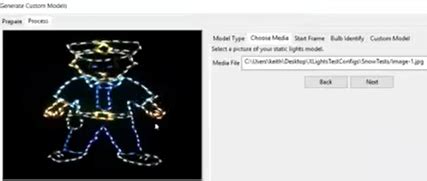 Image result for xLights Custom Model