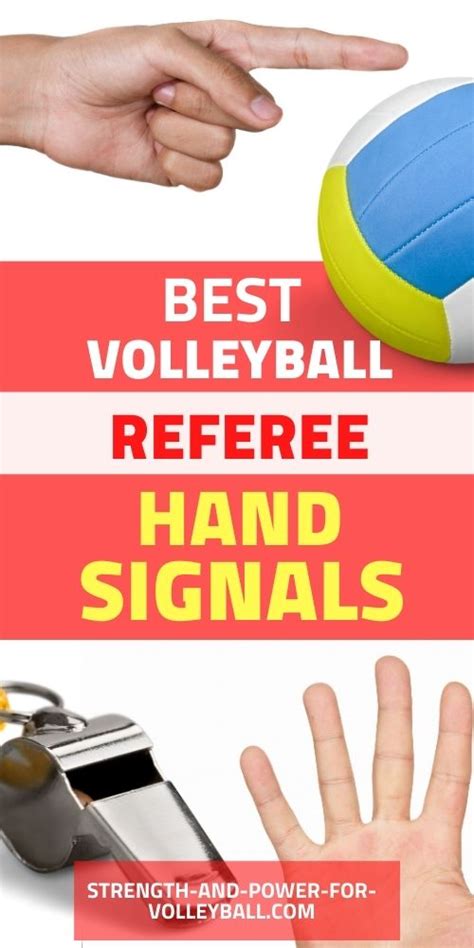 Volleyball Hand Signals With Explanation at Inez Bennett blog