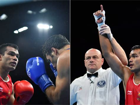 Rio Oympics 2016: Vikas Krishan Leaves Opponent Bruised, Enters Boxing ...