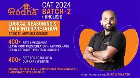 Batch - 2 I Zero to Zenith LOGICAL REASONING & DATA INTERPRETATION by ...