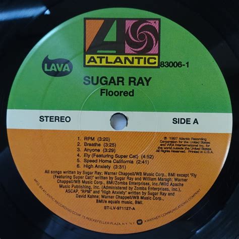 Yahoo!オークション - 14058124 【USオリジナル】Sugar Ray / Floored