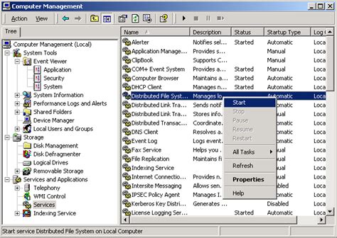 Distributed File System Service 的图像结果