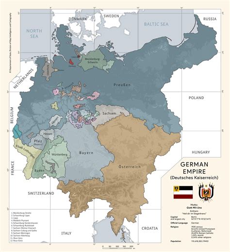 Third Reich Empire Map What Were The First And Second Reichs?