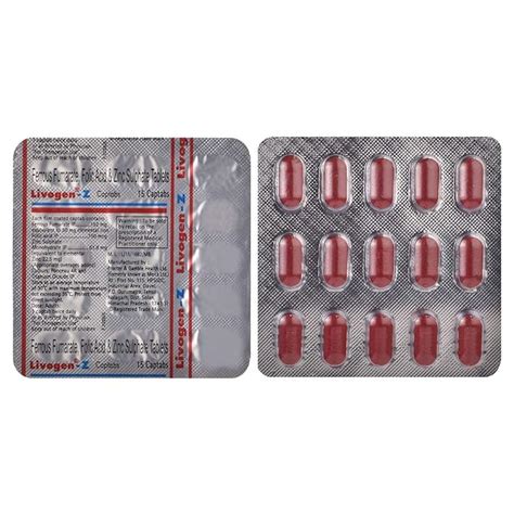 Livogen-Z - Strip of 15 Tablets : Amazon.in: Health & Personal Care