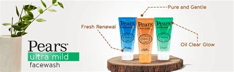 Pears Oil Clear Gentle Mild Daily Cleansing Facewash| Controls Oil For ...