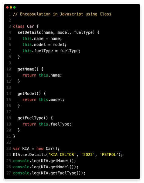 Image result for Encapsulation JavaScript