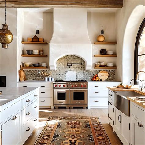 20+ Spanish Style Kitchen Ideas That Will Make You Feel Like You're ...