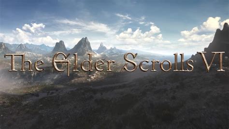 The Elder Scrolls 6 Is Designed To Be Played For At Least A Decade