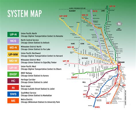 Chicago Metra West Line Schedule - CBLHUD