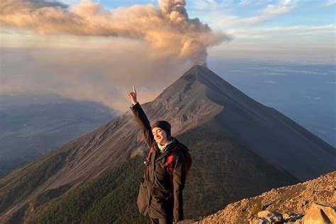 2023 6-Day Private Tour Acatenango and Fuego Volcanoes