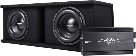 SkarAudio Skar Audio Dual 10 Complete 2,400 Watt SDR Series India | Ubuy