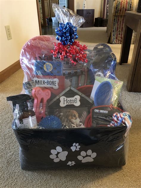 Diy dog gift basket ideas by hoomans – Artofit