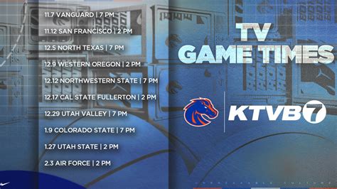 Boise State, KTVB partner to broadcast 10 men's basketball games | ktvb.com