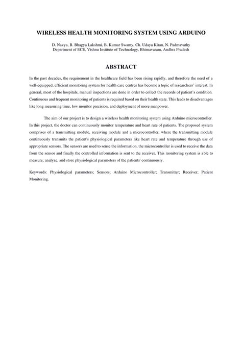 Health Monitoring System Using Arduino 的图像结果